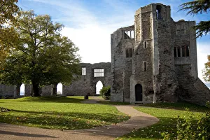 England. Newarks ancient castle, the location of King Johns death England. Newarks ancient castle, the location of King Johns death