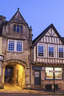 England, Oxfordshire, Cotswolds, Burford England, Oxfordshire, Cotswolds, Burford
