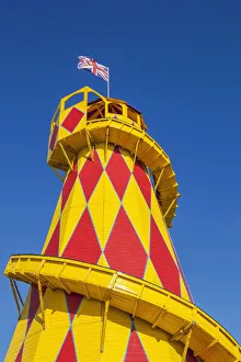 Weston super Mare Gallery: England, Somerset, Weston-Super-Mare, Helter Skelter