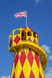 Weston super Mare Gallery: England, Somerset, Weston-Super-Mare, Helter Skelter