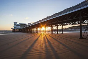 Weston super Mare Gallery: England, Somerset, Weston-Super-Mare, The Grand Pier