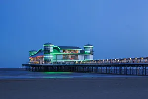 Weston super Mare Gallery: England, Somerset, Weston-Super-Mare, The Grand Pier