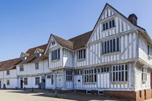 England, Suffolk, Lavenham, The Guildhall England, Suffolk, Lavenham, The Guildhall