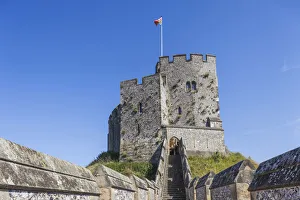 England, West Sussex, Arundel, Arundel Castle, The Castle Keep England, West Sussex, Arundel, Arundel Castle, The Castle Keep