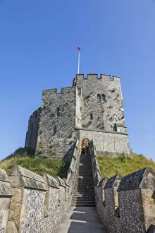 Images Dated 25th November 2014: England, West Sussex, Arundel, Arundel Castle, The Castle Keep