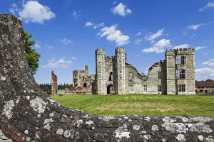 England, West Sussex, Midhurst, Cowdray Castle England, West Sussex, Midhurst, Cowdray Castle