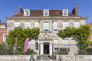 England, Wiltshire, Salisbury, Cathedral Close, Mompesson House England, Wiltshire, Salisbury, Cathedral Close, Mompesson House