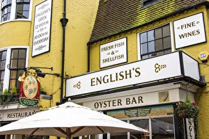 Englishs - traditional seafood restaurant in Brighton, East Sussex, England Englishs - traditional seafood restaurant in Brighton, East Sussex, England