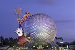 Images Dated 2nd September 2011: Epcot Center, Disneyland, Orlando, Florida, USA