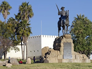 The Equestrian Statue in Windhoek commemorates the The Equestrian Statue in Windhoek commemorates the