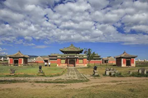 Erdene Zuu Buddhist monastery, Kharkhorin, Ovorkhangai Province, Mongolia Erdene Zuu Buddhist monastery, Kharkhorin, Ovorkhangai Province, Mongolia