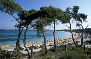 Es Trenc, Majorca, the Balearic Islands, Spain Es Trenc, Majorca, the Balearic Islands, Spain