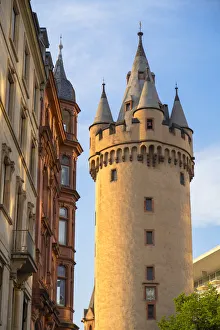 Eschenheimer Tower, Frankfurt, Hesse, Germany Eschenheimer Tower, Frankfurt, Hesse, Germany