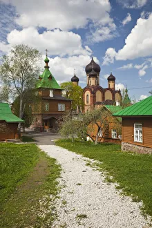 Estonia, Northeastern Estonia, Kuremae, Russian Orthodox Puhtitsa Convent, b. 1895 Estonia, Northeastern Estonia, Kuremae, Russian Orthodox Puhtitsa Convent, b. 1895