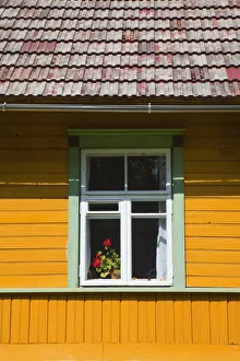 Estonia, Tallinn, Rocca Al Mare village, Estonian Open Air Museum, 19th century farmhouse Estonia, Tallinn, Rocca Al Mare village, Estonian Open Air Museum, 19th century farmhouse