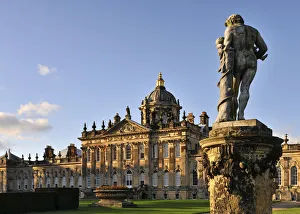 Europe, England, North Yorkshire, Castle Howard Europe, England, North Yorkshire, Castle Howard