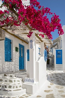 Europe, Greece, Cyklades, Mykonos, part of the Cyclades island group in the Aegean Sea Europe, Greece, Cyklades, Mykonos, part of the Cyclades island group in the Aegean Sea
