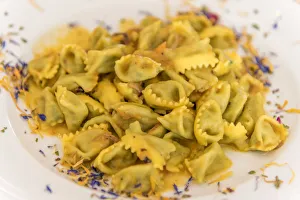 Europe, Italy, Piedmont. fresh raviolis Europe, Italy, Piedmont. fresh raviolis