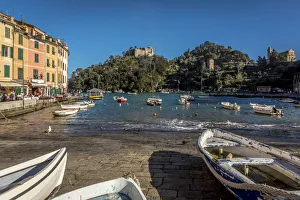Europe, Italy, Portofino. The harbour of Portofino Europe, Italy, Portofino. The harbour of Portofino