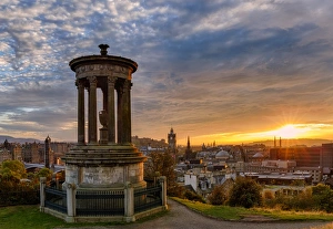 Europe, Scotland, Edinburgh, Carlton Hill Europe, Scotland, Edinburgh, Carlton Hill
