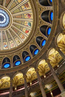 Europe, Scotland, Lothian, Edinburgh, McEwan Hall Interior Europe, Scotland, Lothian, Edinburgh, McEwan Hall Interior