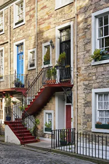 Europe, Scotland, Lothian, Edinburgh, Ramsey Lane Europe, Scotland, Lothian, Edinburgh, Ramsey Lane