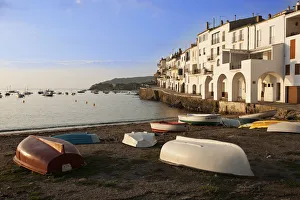 Europe, Spain, Catalonia, Alt Emporda comarca, Girona, Costa Brava, the waterfront Europe, Spain, Catalonia, Alt Emporda comarca, Girona, Costa Brava, the waterfront