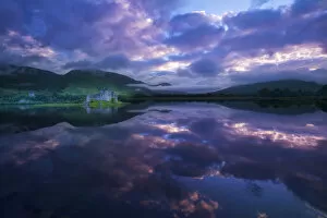 Europe, United Kingdom, UK, Scotland, Argyll, Loch Awe, Kilchurn Castle, (m)