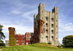 Castles and Town Walls of King Edward in Gwynedd Collection: Europe, United Kingdom, Wales, Penrhyn Castle