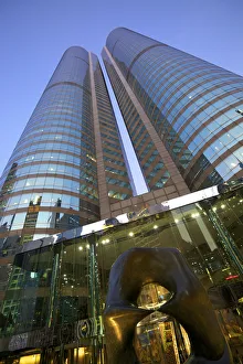 Exchange Square, Hong Kong, China, South East Asia Exchange Square, Hong Kong, China, South East Asia