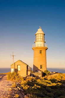 Images Dated 27th January 2017: Exmouth lighthouse (Vlamingh Head Lighthouse), Exmouth, Western Australia, Australia