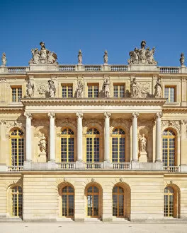 Palace of Versailles Collection: Exterior of Palace of Versailles, Paris, France