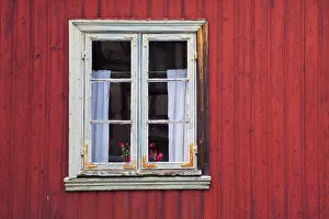 Exterior of period building, Norwegian Folk Museum, Oslo, Norway Exterior of period building, Norwegian Folk Museum, Oslo, Norway