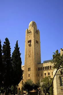 Images Dated 9th May 2014: Exterior Of YMCA, Jerusalem, Israel, Middle East