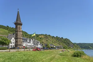 FAA¤hrturm at Hatzenport, Mosel Valley, Rhineland-Palatinate, Germany FAA¤hrturm at Hatzenport, Mosel Valley, Rhineland-Palatinate, Germany