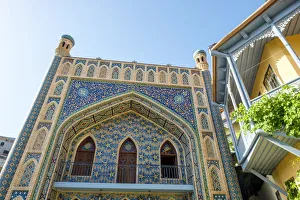 Facade of the Orbeliani Baths (Chreli Abano) in the Abanotubani bath district Facade of the Orbeliani Baths (Chreli Abano) in the Abanotubani bath district