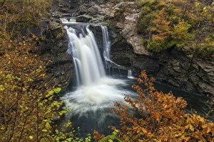 Falls of Falloch, Crianlarich, Stirling, Scotland Falls of Falloch, Crianlarich, Stirling, Scotland