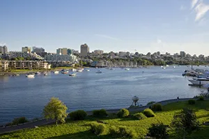 False Creek and Charleson Park, Vancouver, British Columbia, Canada False Creek and Charleson Park, Vancouver, British Columbia, Canada