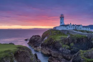 Fanad Lighthouse at Sunrise, County Donegal, Ireland Fanad Lighthouse at Sunrise, County Donegal, Ireland