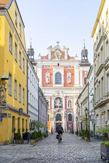 Fara Church or the Parish Church of St. Stanislaus, Old Town, Poznan, Poland Fara Church or the Parish Church of St. Stanislaus, Old Town, Poznan, Poland
