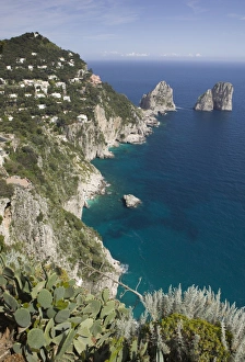 Faraglioni Rocks, Capri, Campania, Italy Faraglioni Rocks, Capri, Campania, Italy
