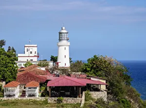 Faro del Morro, lighthouse, Santiago de Cuba, Santiago de Cuba Province, Cuba