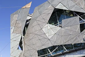 Federation Square, Melbourne, Victoria, Australia Federation Square, Melbourne, Victoria, Australia
