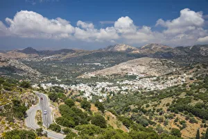 Filoti village, Naxos, Cyclade Islands, Greece Filoti village, Naxos, Cyclade Islands, Greece