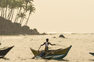 Fishermen, Mirrisa, South Coast, Sri Lanka Fishermen, Mirrisa, South Coast, Sri Lanka