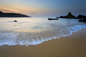 Fishermen, Om Beach, Gokarna, Kerala, India Fishermen, Om Beach, Gokarna, Kerala, India