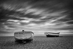 Fishing Boats, Aldeburgh, Suffolk, England Fishing Boats, Aldeburgh, Suffolk, England