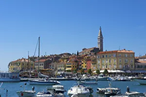 Fishing harbour, Rovinj, Istria, Croatia Fishing harbour, Rovinj, Istria, Croatia