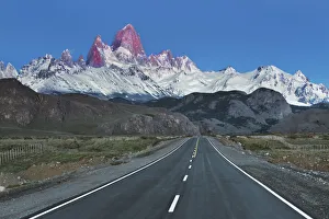 Fitzroy Mountains - Argentina, Santa Cruz, Los Glaciares, El Chalten, Mount Fitz Roy Fitzroy Mountains - Argentina, Santa Cruz, Los Glaciares, El Chalten, Mount Fitz Roy
