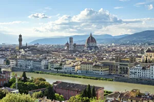 Images Dated 30th August 2019: Florence (Firenze), Tuscany, Italy, Europe